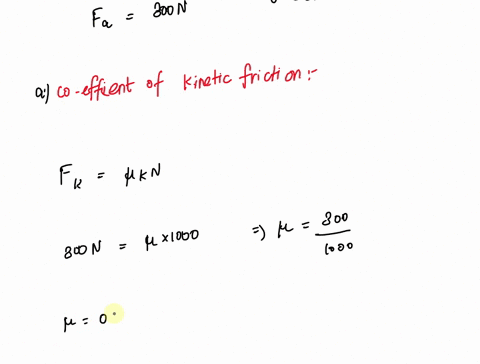 a1000-n-crate-is-being-pushed-across-a-level-floorat-a-constant-speed-by-a-force-0f-300-n-at-an-angle-of-2009-below-the-horizontal-as-shown-in-figure-a-a-what-is-the-coefficient-of-kinetic-f-94773
