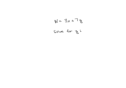 w-3x-7y-solve-for-y-08715