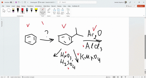 1-prepare-isopropylbenzen-from-benzene-and-let-it-react-with-a-acetanhydridealcl3-bkmno4-c-hno3h2so4
