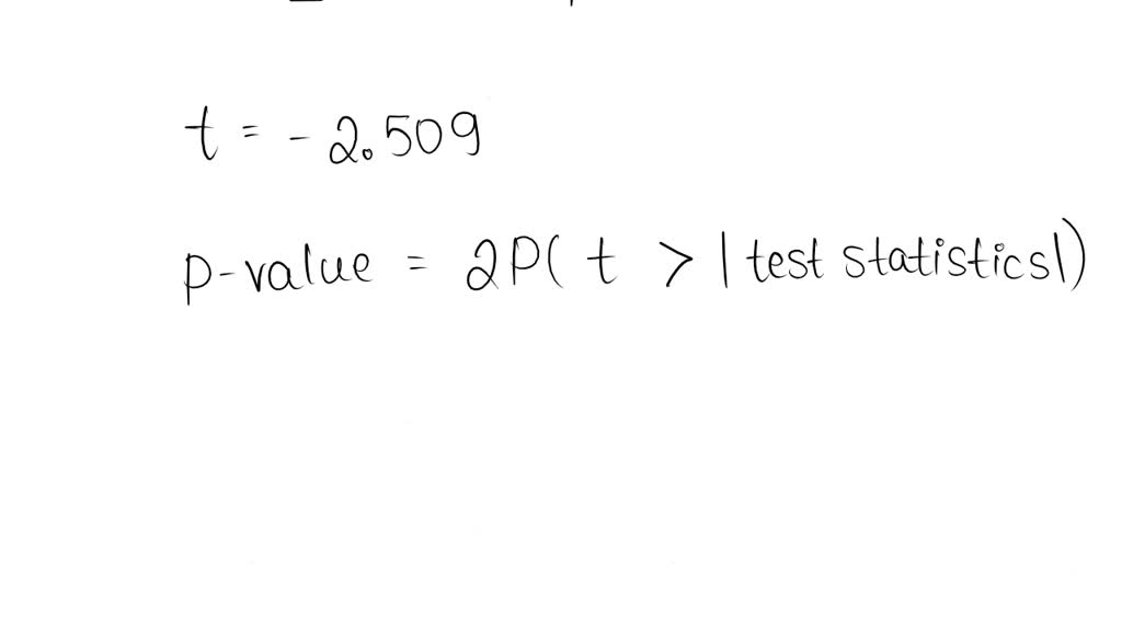 Solved Use A Table Of T Values To Estimate The P Value For The Specified One Mean T Test Right 5540