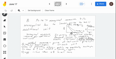16-price-exceeds-marginal-revenue-for-the-pure-monopolist-because-the-a-monopolist-produces-a-smaller-output-than-would-a-purely-competitive-firm-b-demand-curve-is-downsloping-c-law-of-dimin-98476