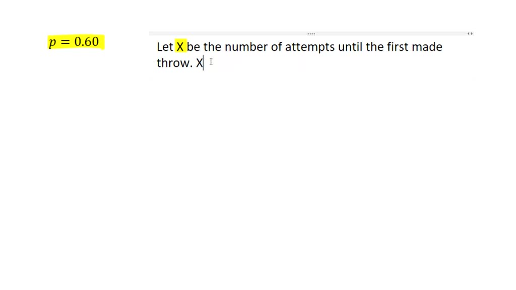 A basketball player has a 60 accuracy rate for making free throws