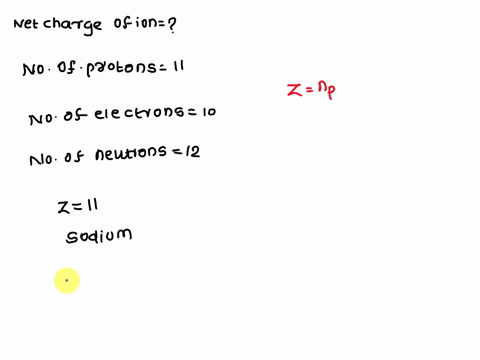 what-is-the-net-charge-of-an-ion-that-has-11-protons-10-electrons-and-12-neutrons-1-2-2-19273