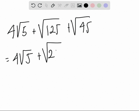 simplify-the-expression-4-sqrt5sqrt125sqrt45-59012