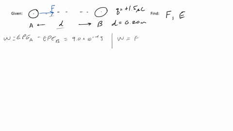 a-particle-with-charge-6-mc-moving-in-a-region-where-only-electric-forces-act-on-it-has-a-kinetic-energy-of-19000000000000001-j-at-point-a-the-particle-subsequently-passes-through-point-b-wh-26995