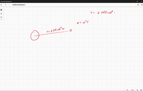 calculate-the-centripetal-acceleration-needed-to-keep-the-moon-in-its-orbit-assuming-a-circular-orbit-about-a-fixed-earth-and-compare-it-with-the-value-of-the-acceleration-due-to-earths-grav-22535