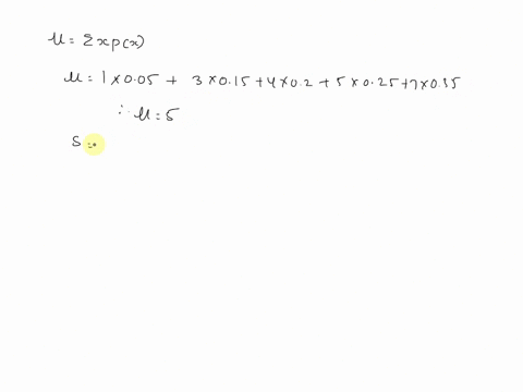 3-given-that-the-probability-function-px-x-for-x-13457-givcs-the-following-probability-distribution-find-the-mean-and-standard-deviation-for-the-distribution-pq-005-013-0220-0-3-035-13692
