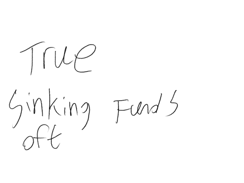sinking-funds-are-provisions-included-in-bond-indentures-that-require-companies-to-retire-bonds-on-a-scheduled-basis-prior-to-their-final-maturity-many-indentures-allow-the-company-to-acquire-bonds-fo