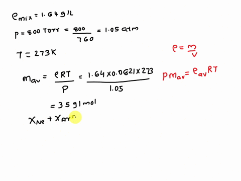 a-mixture-of-neon-and-argon-has-a-density-of-164-mathrmg-cdot-mathrml-1-at-0circ-mathrmc-and-8000-to-68094