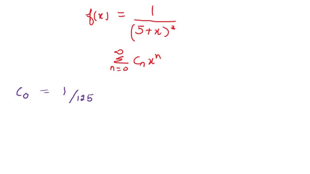 SOLVED: f(z) = + 5)