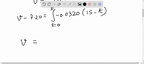 a-small-object-moves-along-the-i-axis-with-acceleration-x-t-00320-ms-150-t-att-0-the-object-is-ati-140-m-and-has-velocity-ulr-720-ms-part-a-what-is-the-x-coordinate-of-the-object-when-t-100-88623