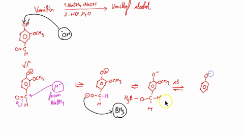 please-help-my-question-is-in-the-post-lab-question-on-the-bottom-i-have-indicated-the-lab-to-ensure-all-proper-information-is-present-in-this-lab-you-will-reduce-vanillin-4-hydroxy-3-methox-69513