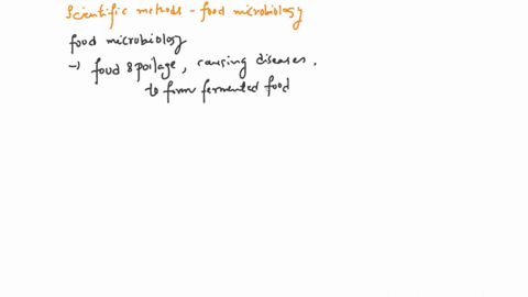 what-are-the-scientific-method-of-food-microbiology-the-microorganisms-used-in-the-field-66296