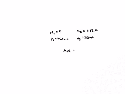 question-17-2-what-is-the-initial-concentration-of-solution-if-450-ml-of-it-are-diluted-to-a-new-volume-of-250-ml-and-final-concentration-of-062-m-84403