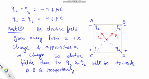 10-problem-9-four-charges-are-arranged-at-the-corners-of-square-depicted-in-the-figure-qa-qc-qd-otheexpertta-com-50-part-a-using-the-symmetry-of-the-arrangement-determine-the-direction-of-th-26593