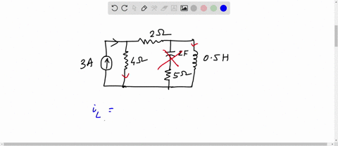 find-vc-il-and-the-energy-stored-in-the-capacitor-and-inductor-in-the-circuit-of-fig-669-under-dc-conditions-25-m-vc-2-f-3-a-4-q-05h-5-q-05648