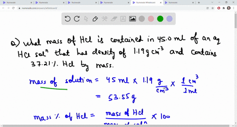 what-mass-of-hcl-is-contained-in-450-ml-of-an-aqueous-hcl-solution-that-has-a-density-of-119-g-cm-3-03383