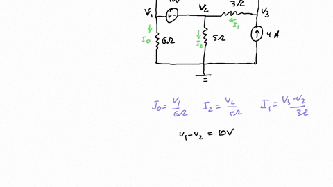 315-apply-nodal-analysis-to-find-io-and-the-power-dissipated-in-each-resistor-in-the-circuit-of-fig-364-2-a-10-v-3-s-vvv-6-s-5-s-4-a-95644