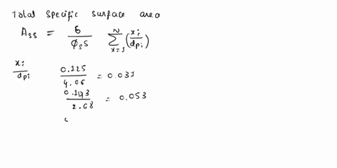 q1-estimate-the-following-for-the-mixture-whose-screen-analysis-is-shown-in-the-below-tables-particle-density-2600-kgm-and-the-sphericity067-a-b-c-d-plot-the-particle-size-distribution-using-52425