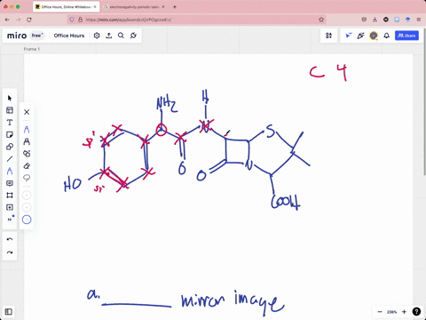 1-locate-the-stereogenic-centers-in-amoxicillin-by-placing-circle-around-each-center-nhz-h-ho-cooh-amoxicillin-an-antibiotic-use-the-word-bank-below-to-match-to-the-appropriate-definition-an-65072