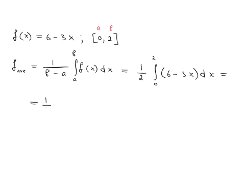 5-find-the-average-value-of-the-function-fx-6-3x-over-the-interval-02-and-find-c-such-that-fc-equals-the-average-value-of-the-function-over-02
