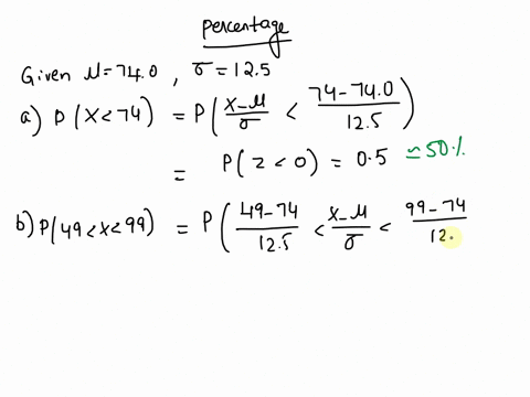 pulse-rates-for-adult-females-are-normally-distributed-with-a-mean-of-740-beats-per-minute-bpm-and-a-standard-deviation-of-125-bpm-use-the-68-95-997-rule-to-find-the-following-values-a-perce-20274