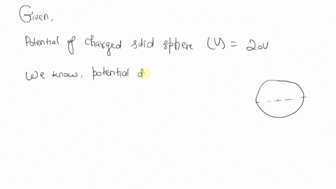 please-solve-it-this-physics-question-712-lallu-yesterday-105-pm-the-electric-potential-at-the-surface-of-a-charged-solid-sphere-of-insulator-is-2ov-the-value-of-electric-potential-at-its-ce-39614
