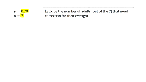 question-14-1-pts-a-survey-showed-that-70-of-adults-need-correction-eyeglasses-contacts-surgery-etc-for-their-eyesight-if-7-adults-are-randomly-selected-find-the-probability-that-exactly-2-o-82161