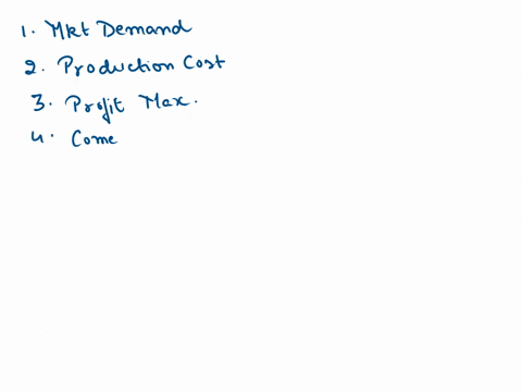 what-determines-the-products-and-how-many-of-each-a-firm-will-produce-and-sell