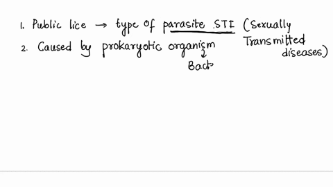 match-each-statement-to-the-type-of-sti-is-applies-to-group-of-answer-choices-pubic-lice-are-this-type-of-sti-choose-caused-by-prokaryotic-organisms-choose-not-curable-choose-51832
