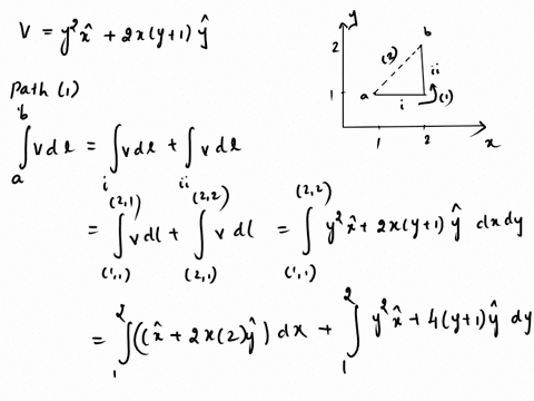 Function Line Length Integral Question 1: Calculate the line integral of the function...