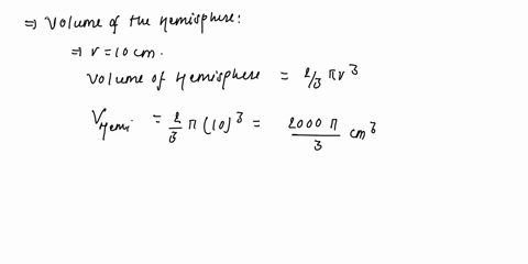 a-bowl-is-shaped-like-hemisphere-with-diameter-20-cm_-heavy-ball-with-diameter-cm-is-placed-in-the-bowl-and-water-is-poured-into-the-bowl-to-depth-of-h-centimeters-find-the-volume-v-of-water-94148