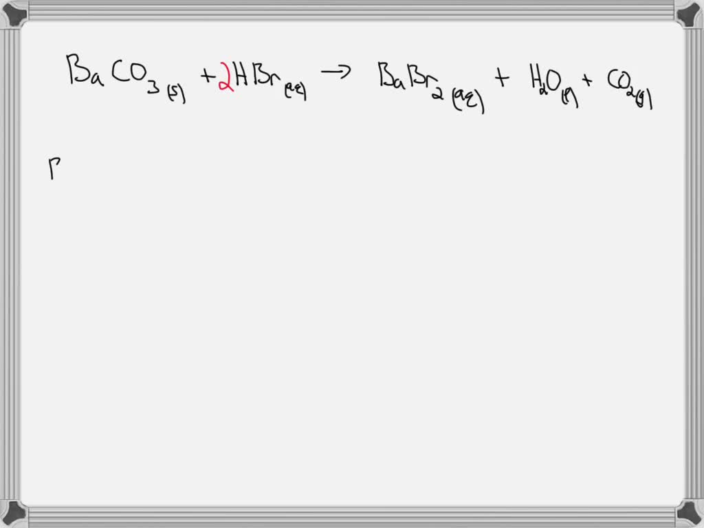 SOLVED 4.54 Write the molecular equation and the net ionic equation