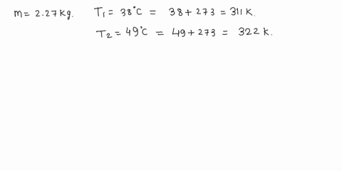 10-what-is-the-change-in-internal-energy-of-227-kg-of-oxygen-gas-when-the-temperature-changes-from-38c-to-49c-cv-0658-kjkg-k-27932
