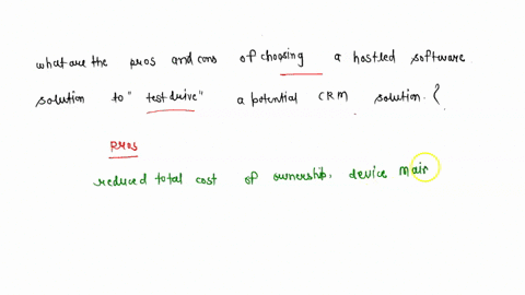 what-are-the-pros-and-cons-of-choosing-a-hosted-software-solution-to-test-drive-a-potential-crm-solution-74096