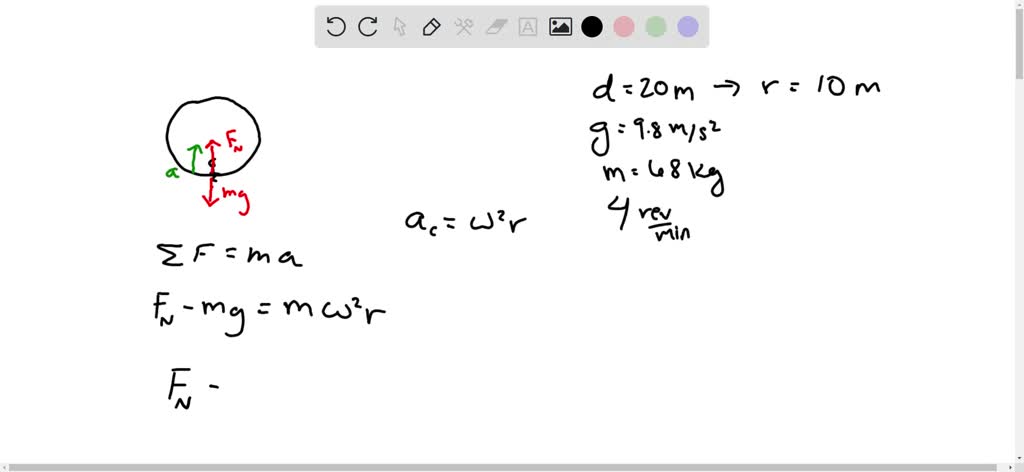 SOLVED: The following figure shows a Ferris wheel that rotates 4 times ...