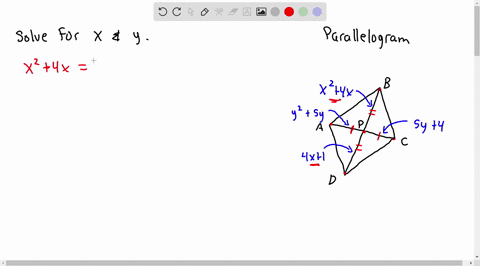 what-is-x-and-y-the-figure-below-is-a-parallelogram-find-x-and-y-x2-4x-b-y2-5y-a-p-5y-4-c-4x-1-d-02402