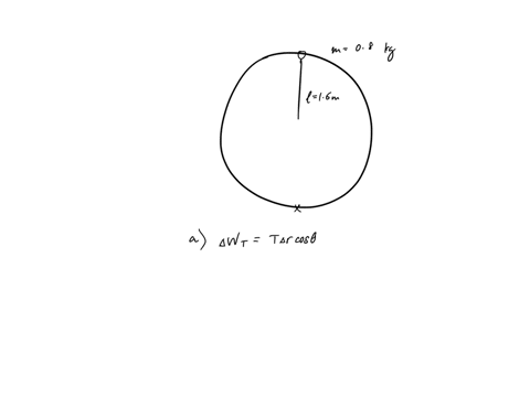 6-1-a-ball-of-mass-08-kg-is-tied-to-the-end-of-a-light-string-16-m-long-and-swung-in-vertical-circle-_-a-starting-at-the-bottom-of-the-circle-find-the-work-done-by-the-tension-in-the-string-81485