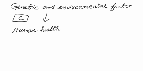 which-of-the-following-is-true-about-the-role-of-genetic-and-environmental-factors-in-human-health-a-genes-are-the-only-factor-affecting-whether-or-not-an-idividual-will-contract-a-disease-b-18438