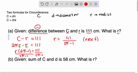 of-the-circle__-between-the-circumference-and-the-radius-of-circle-is-1i-cm-what-6-the-difference-radius-the-sum-of-the-circumference-and-the-diameter-of-a-circle-is-58-cm-what-is-its-radius-03714