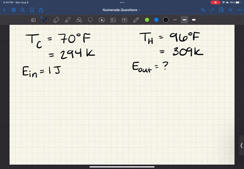 a-carnot-air-conditioner-takes-energy-from-the-thermal-energy-of-a-room-at-70circ-mathrmf-and-transf-94758