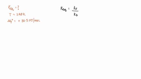 what-is-the-value-of-keq-at-25c-298-k-if-g-is-305-kjmol-96317