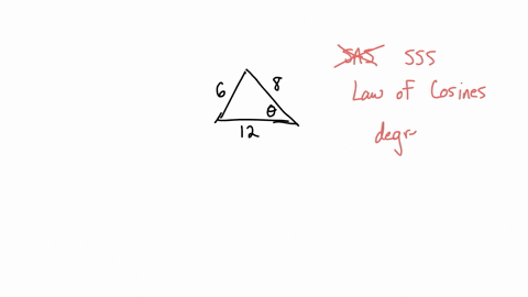 find-the-indicated-angle-use-2icher-the-law-of-sines-or-the-law-af-cosines_-as-appropriate_-assume-8-b-and-round-your-answer-one-decimal-place-47661