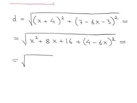 find-the-point-on-the-line-6x-y-7-that-is-closest-to-the-point-4-3-23756