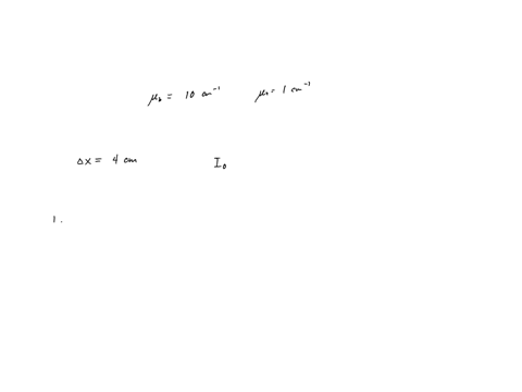 29-in-figure-241-calculate-the-x-ray-intensity-as-a-function-of-the-incident-intensity-iothat-reaches-the-detector-for-each-of-the-three-x-ray-beams-the-dark-shaded-area-represents-bone-and-28205