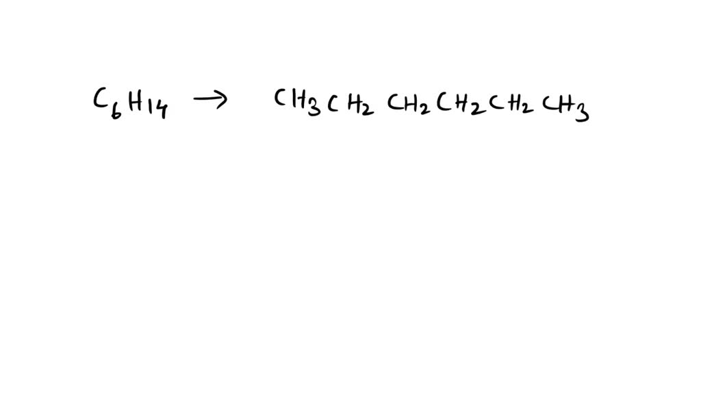 Solved Draw A Structural Formula For One Of The Constitutional