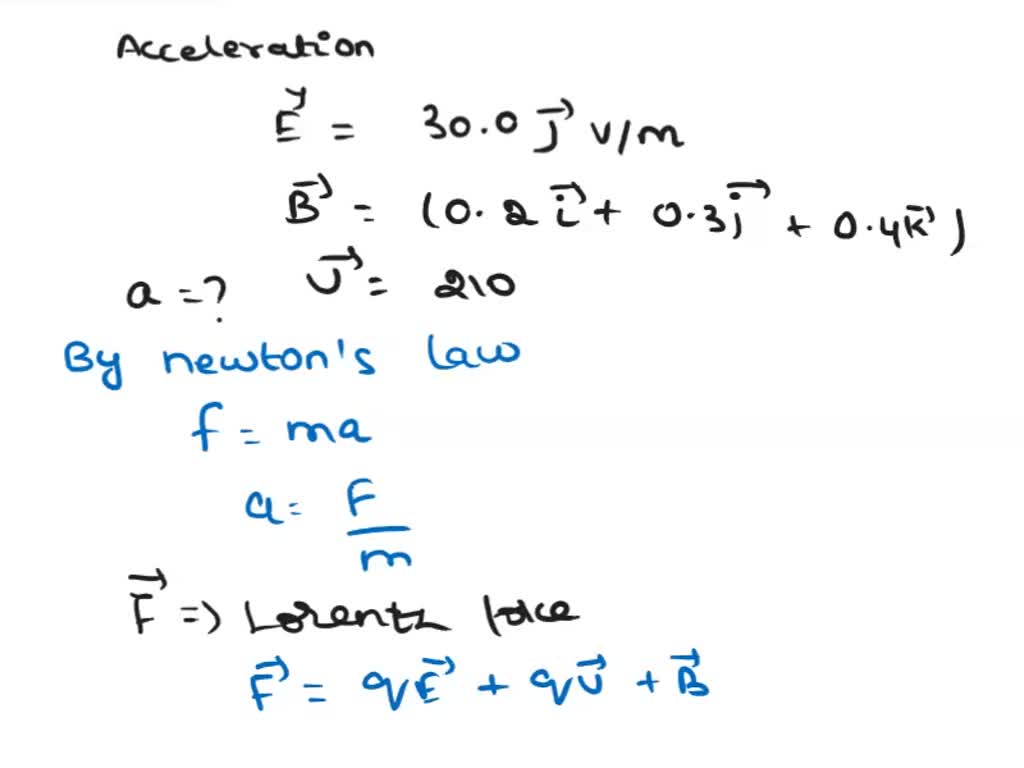 Solved A Proton Moves Through A Region Containing A Uniform Electric Field Given By E 300 V 1021