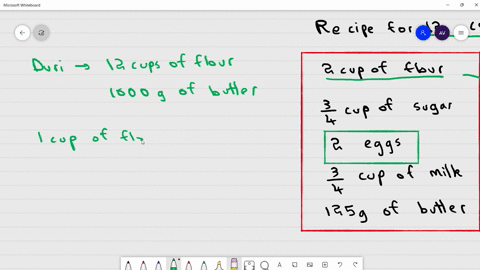 here-is-a-recipe-for-12-cupcakesterrance-has-1-cup-of-flour-and-6-eggs-duri-has-12-cups-of-flour-and-1000-grams-of-butter-habib-has-3-cups-of-milk-and-6-cups-of-sugar-anika-has-1-cup-of-suga-68965