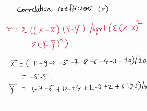 calculate-the-correlation-coefficientr-for-the-data-below-11-9-2-5-7-8-6-4-3-10-7-5-12-4-1-2-6-5-a0881-b0990-c0792-d0819-35552