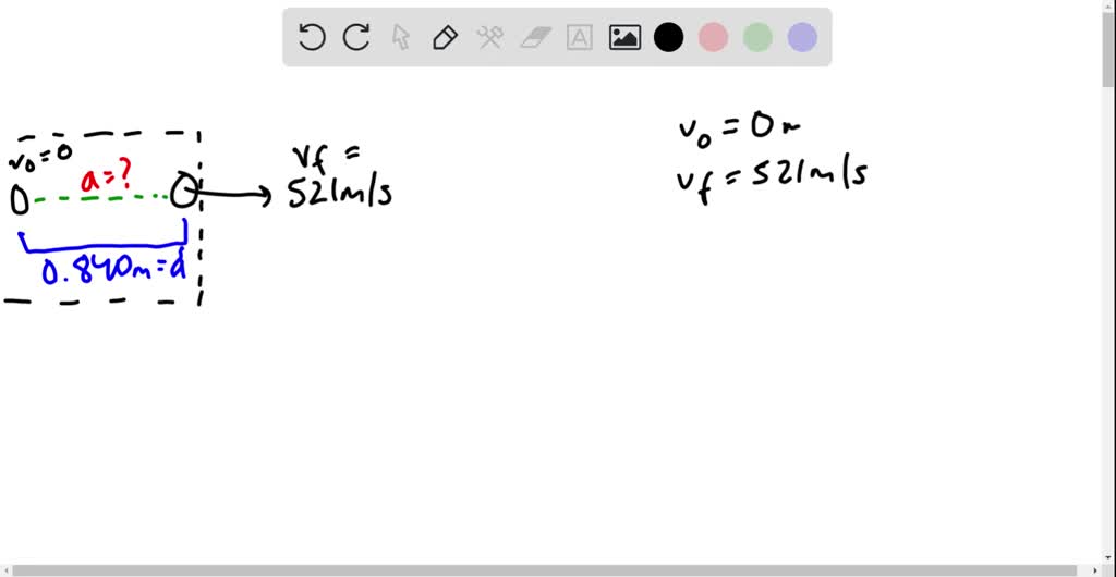 SOLVED A bullet leaves a rifle with a muzzle velocity of 521 m/s
